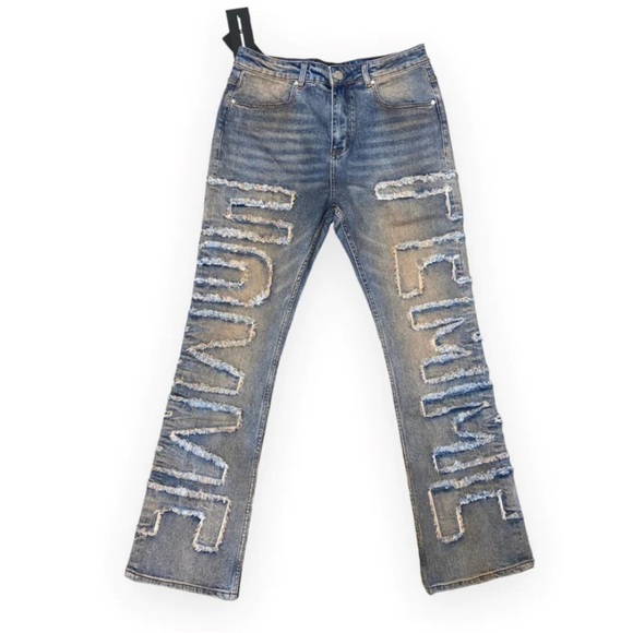 NWT HOMME FEMME: Twilight Denim Sunset men’s size 40 new jeans - Picture 10 of 10